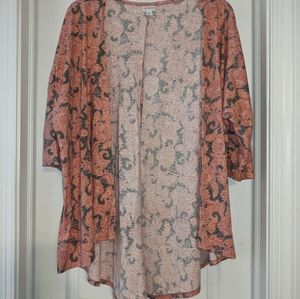 Lularoe Light Weight Open Sweater